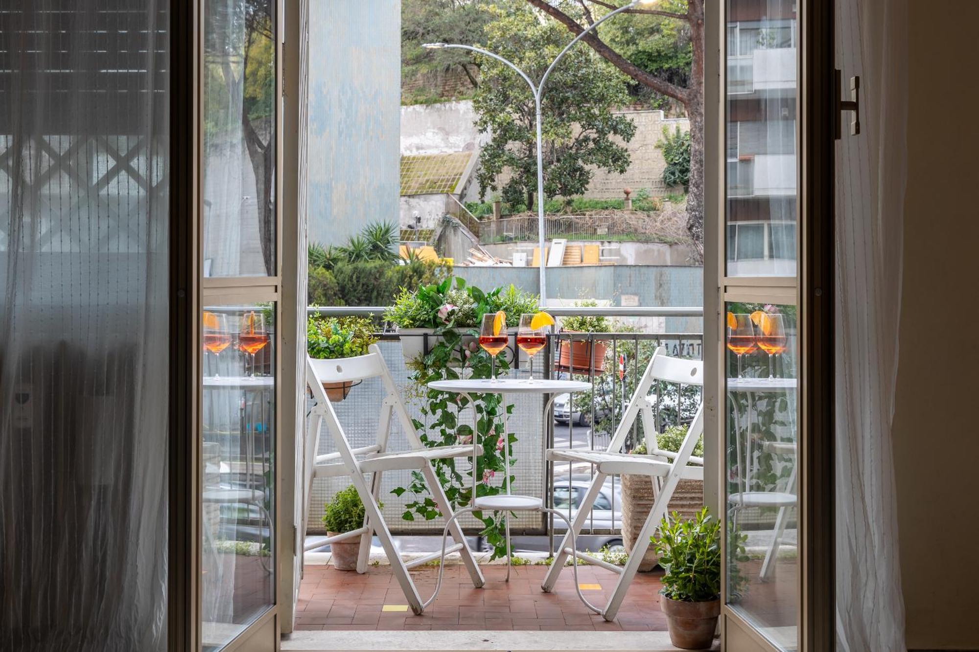 Vatican Gregory Apartment Rome Buitenkant foto